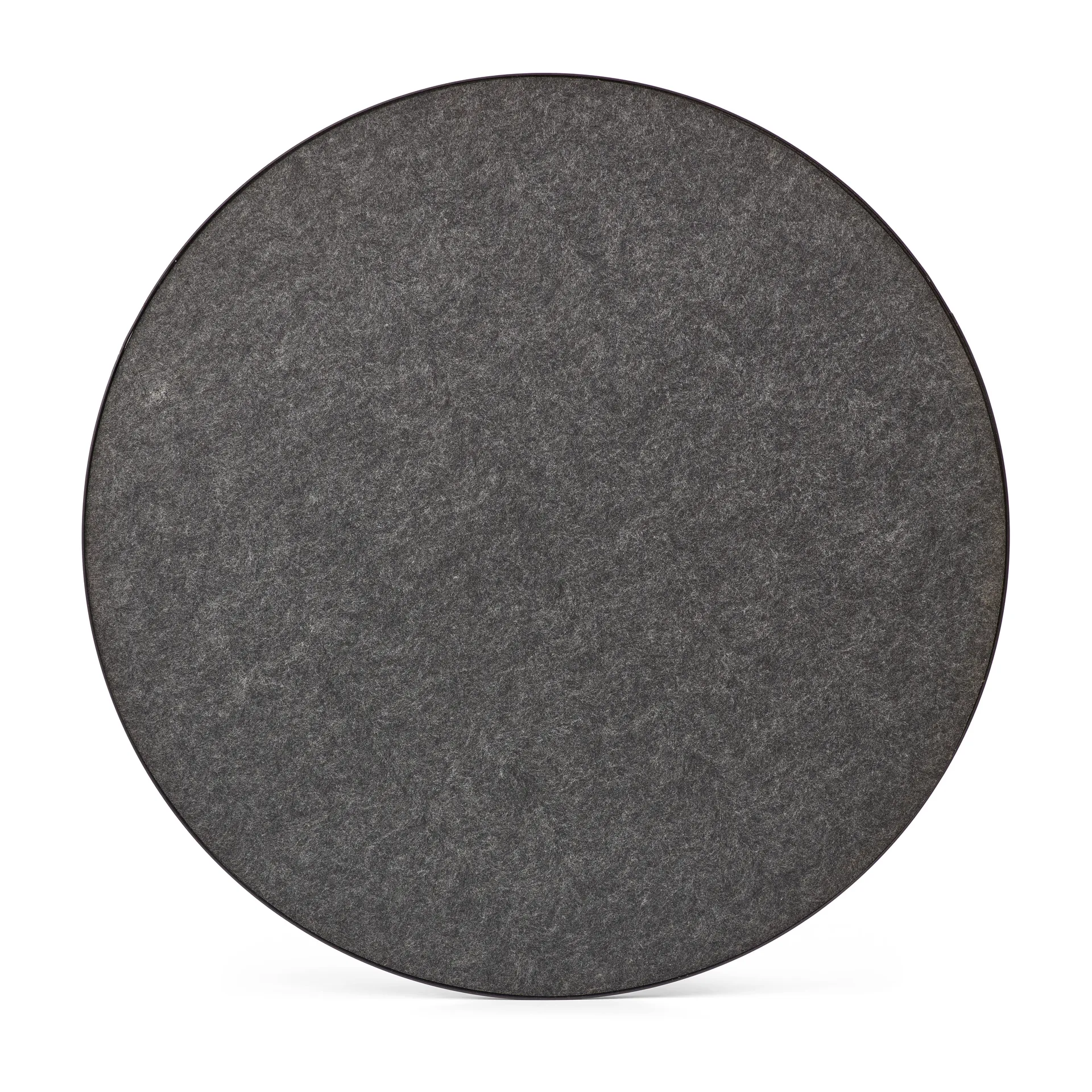 Tableau d'affichage Retell Ø80 cm, Noir Gejst