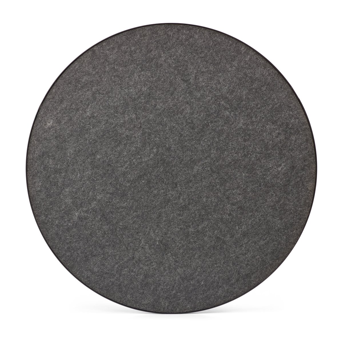Gejst Tableau d'affichage Retell o80 cm Noir | Design Scandinave | Tableaux mémo | Noir