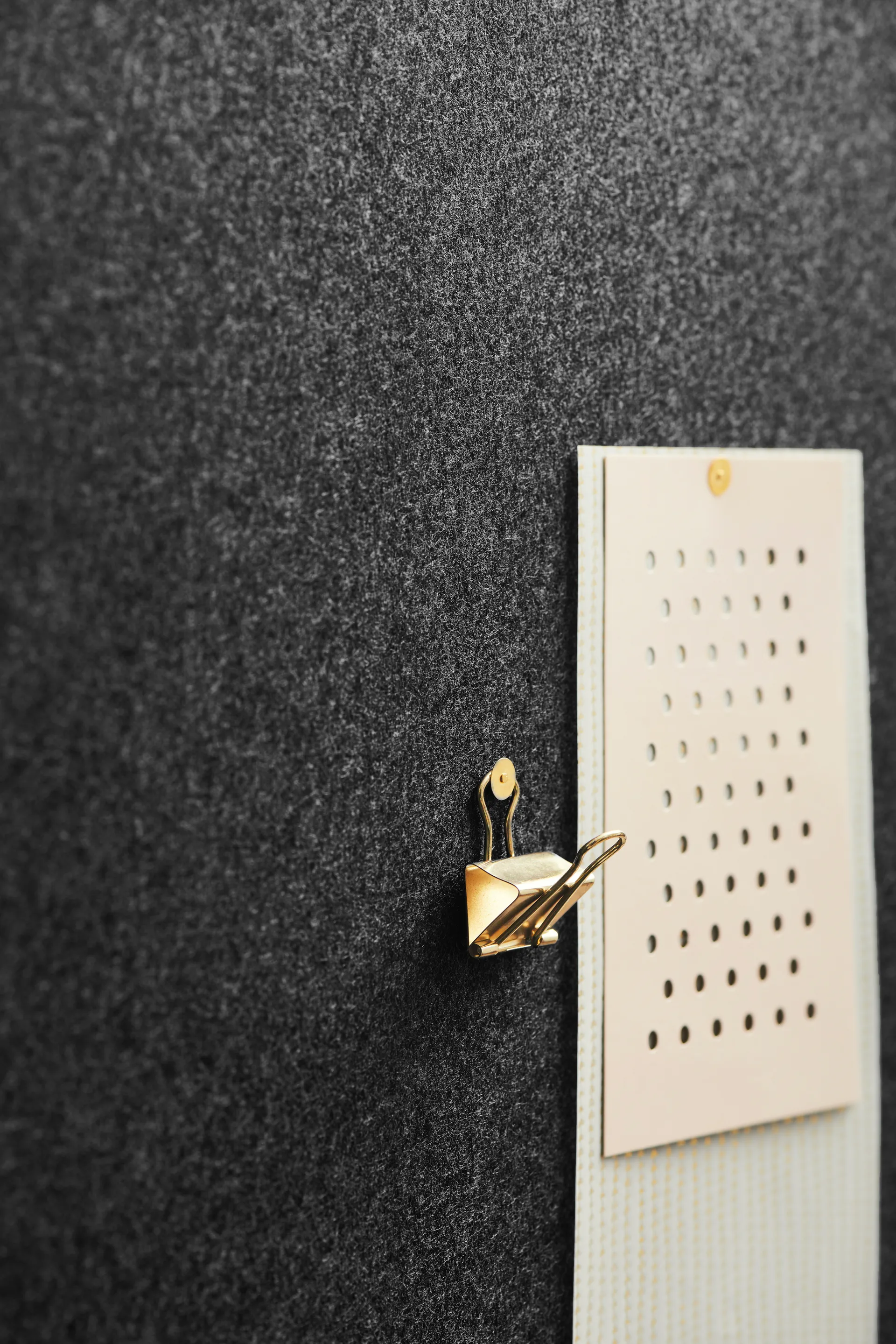 Tableau d'affichage Retell Ø80 cm, Noir Gejst