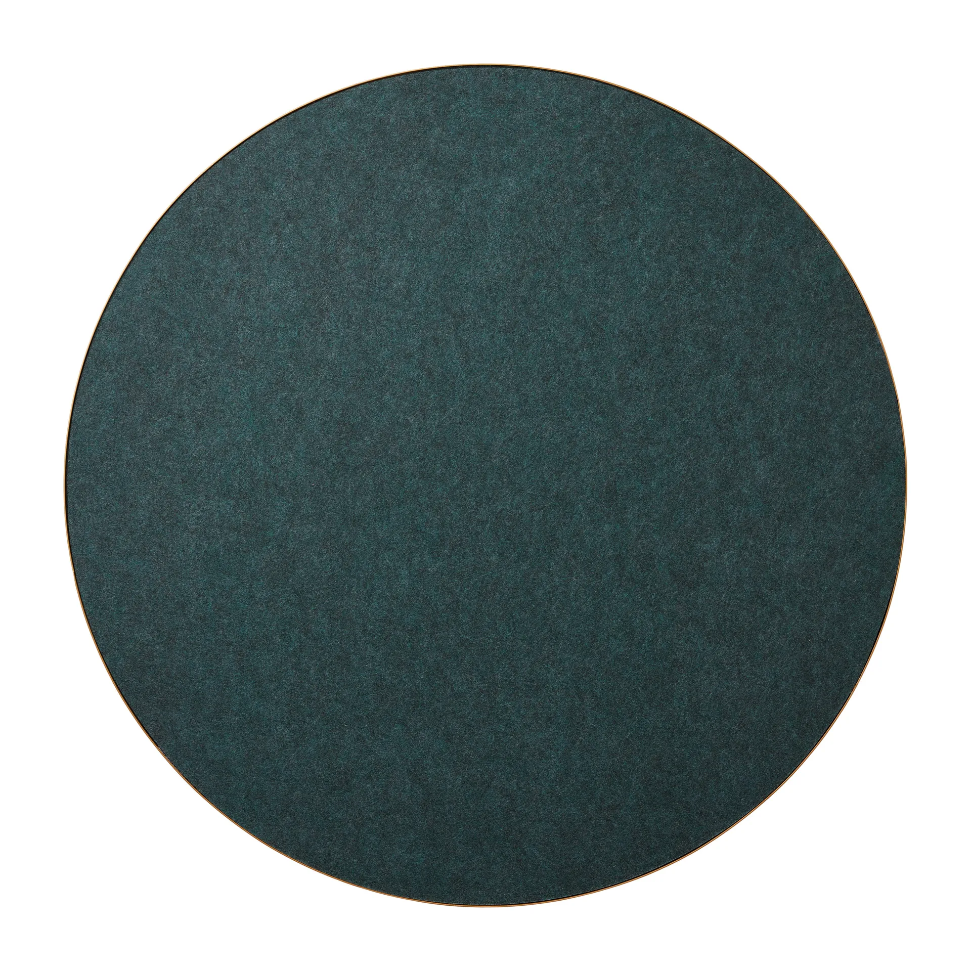 Tableau d'affichage Retell Ø80 cm, Vert - laiton Gejst