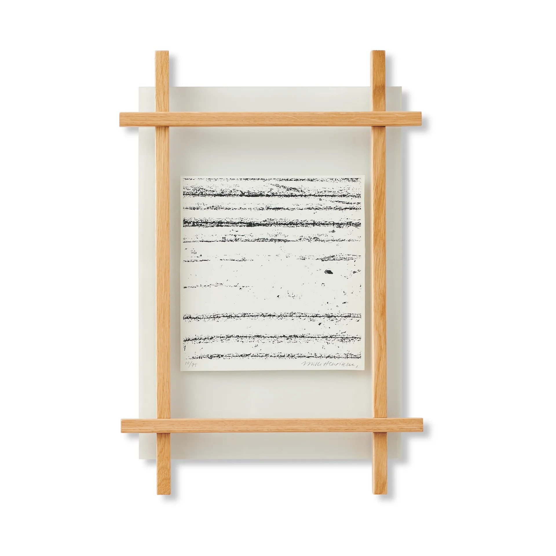 Tableau Daiku 50x70 cm, Chêne Gejst