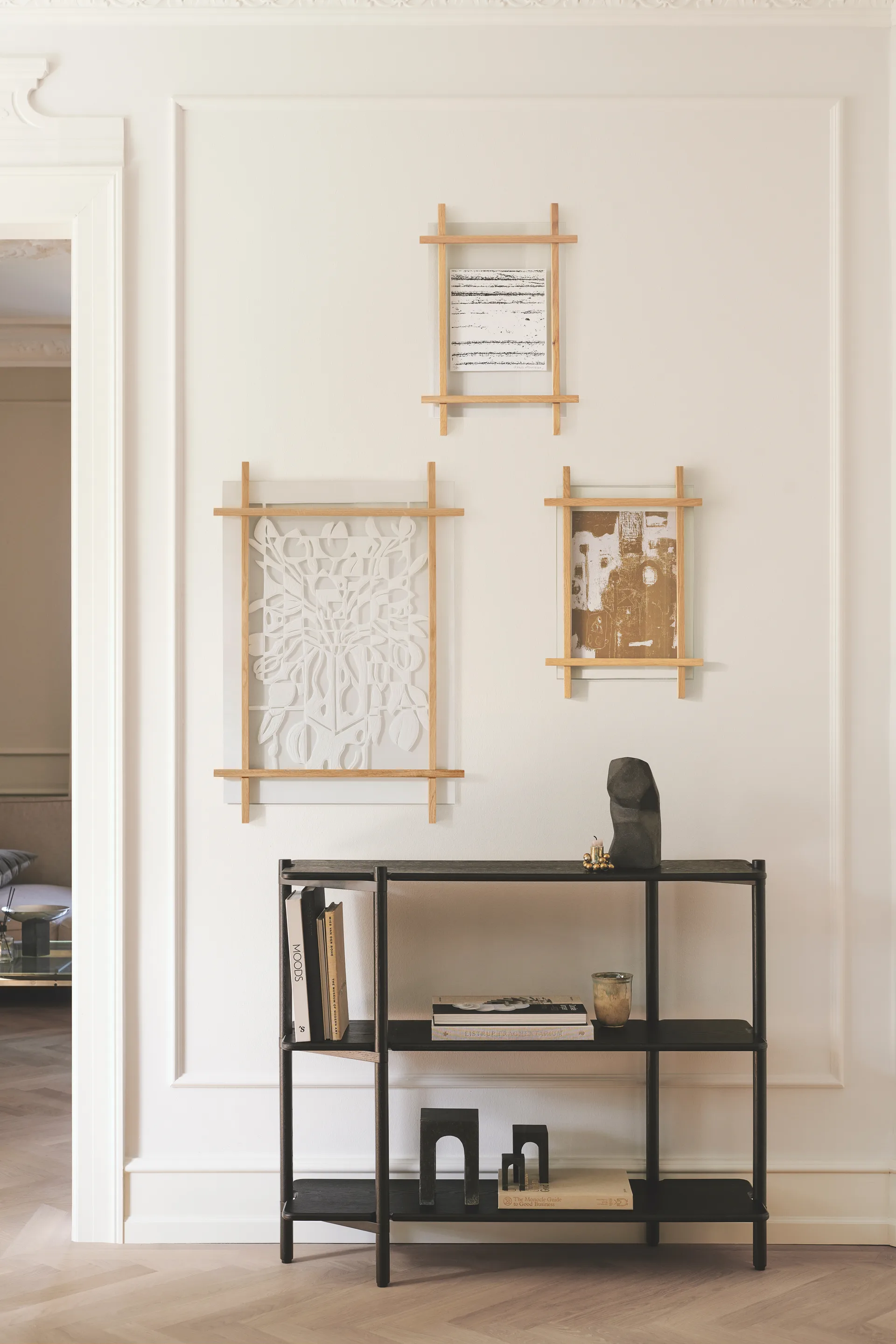 Tableau Daiku 50x70 cm, Chêne Gejst