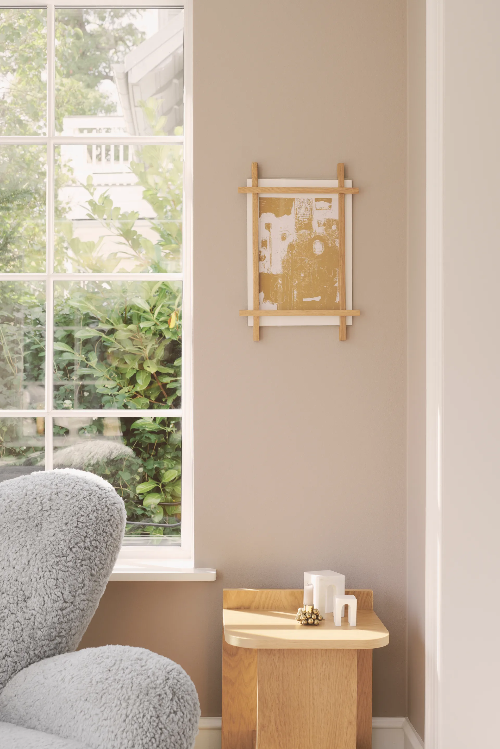 Tableau Daiku 50x70 cm, Chêne Gejst