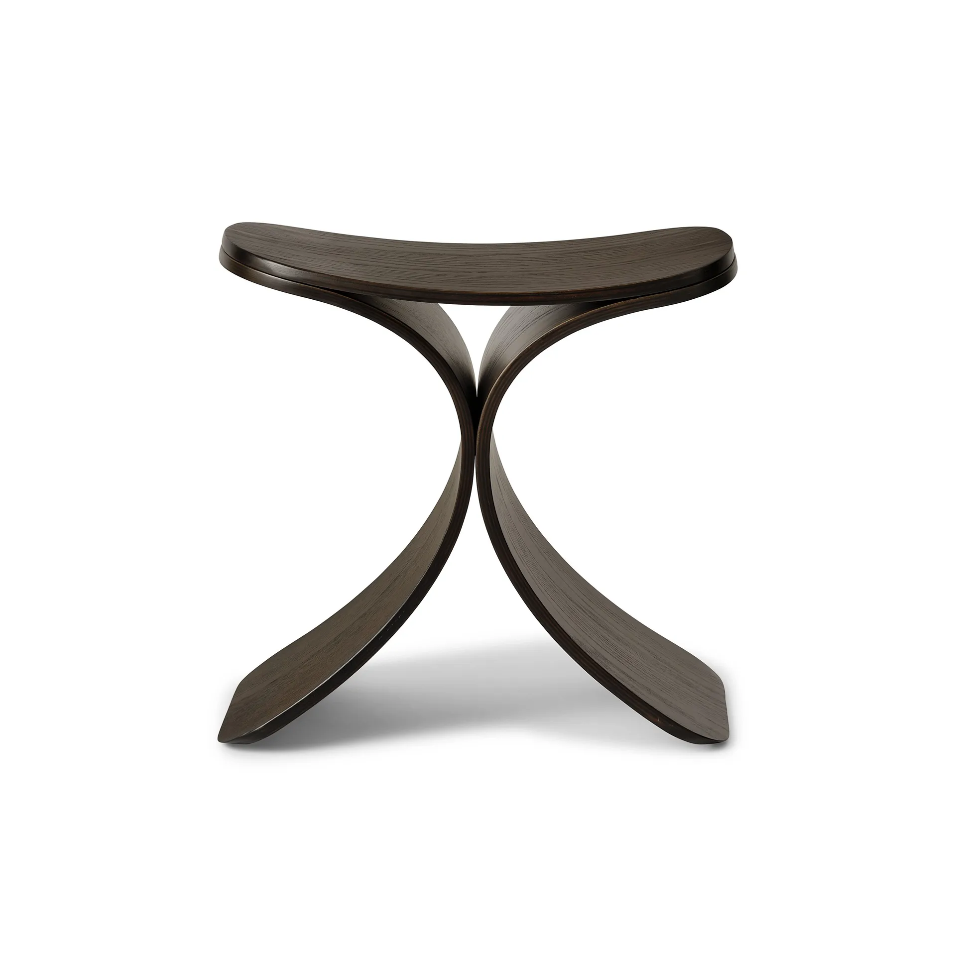 Tabouret Luno 48x28x72 cm, Chêne foncé Gejst