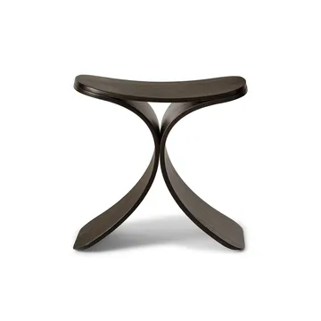 Tabouret Luno 48x28x72 cm - Chêne foncé - Gejst