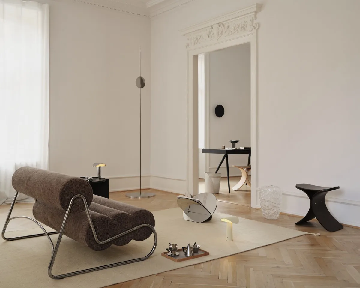 Tabouret Luno 48x28x72 cm, Chêne foncé Gejst