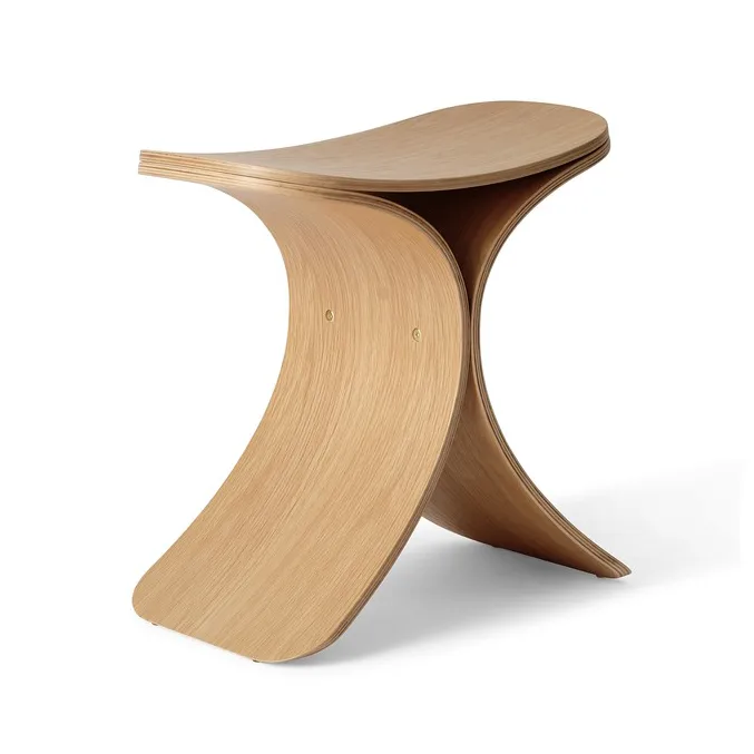 Tabouret Luno 48x28x72 cm - Chêne - Gejst