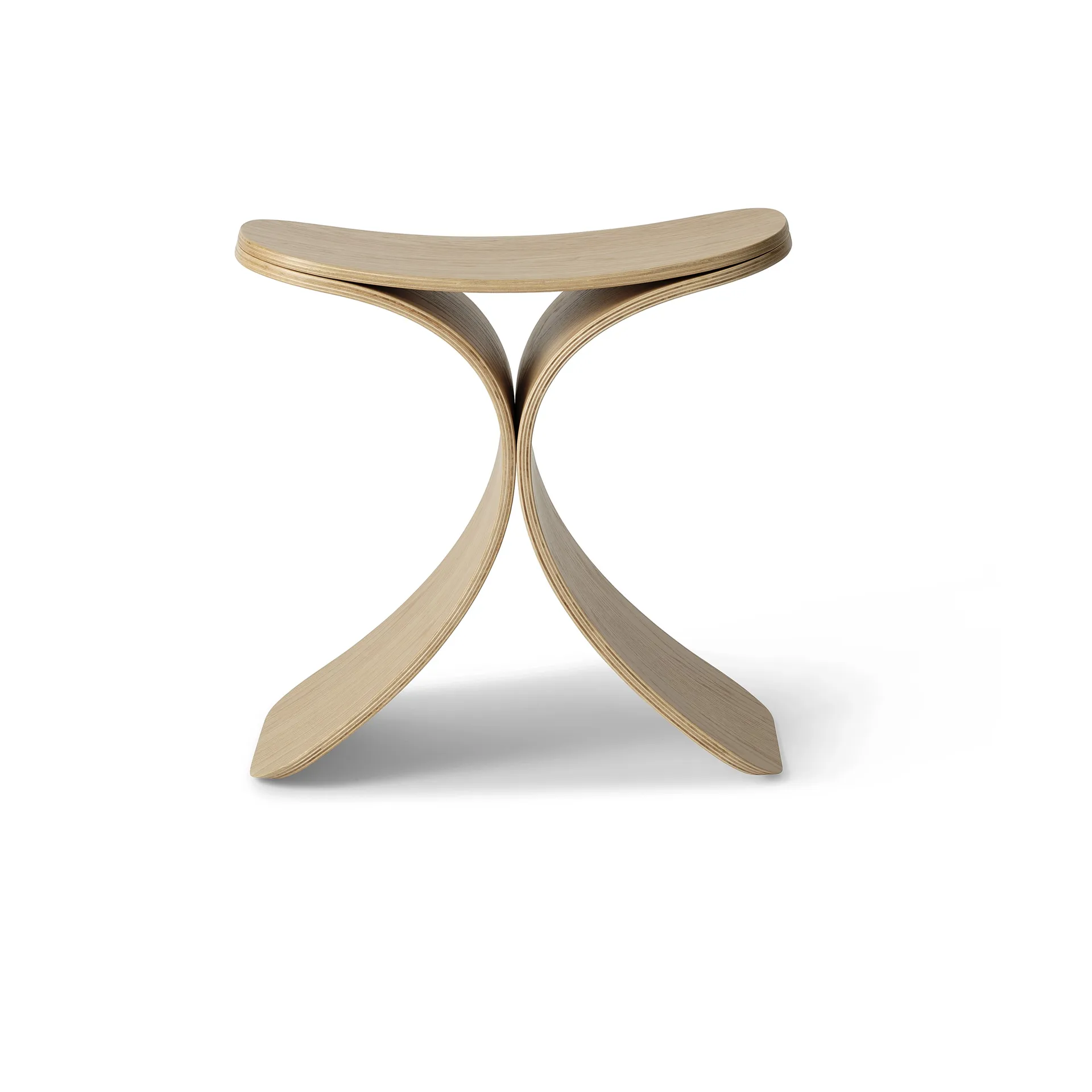 Tabouret Luno 48x28x72 cm, Chêne Gejst