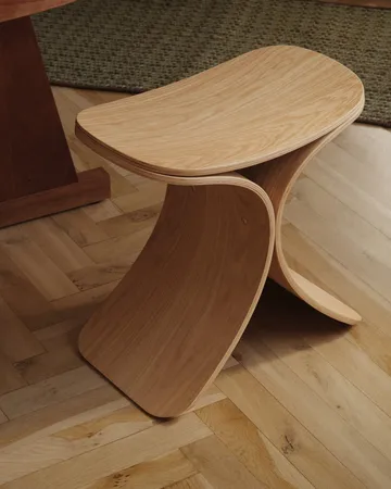 Tabouret Luno 48x28x72 cm - Chêne - Gejst