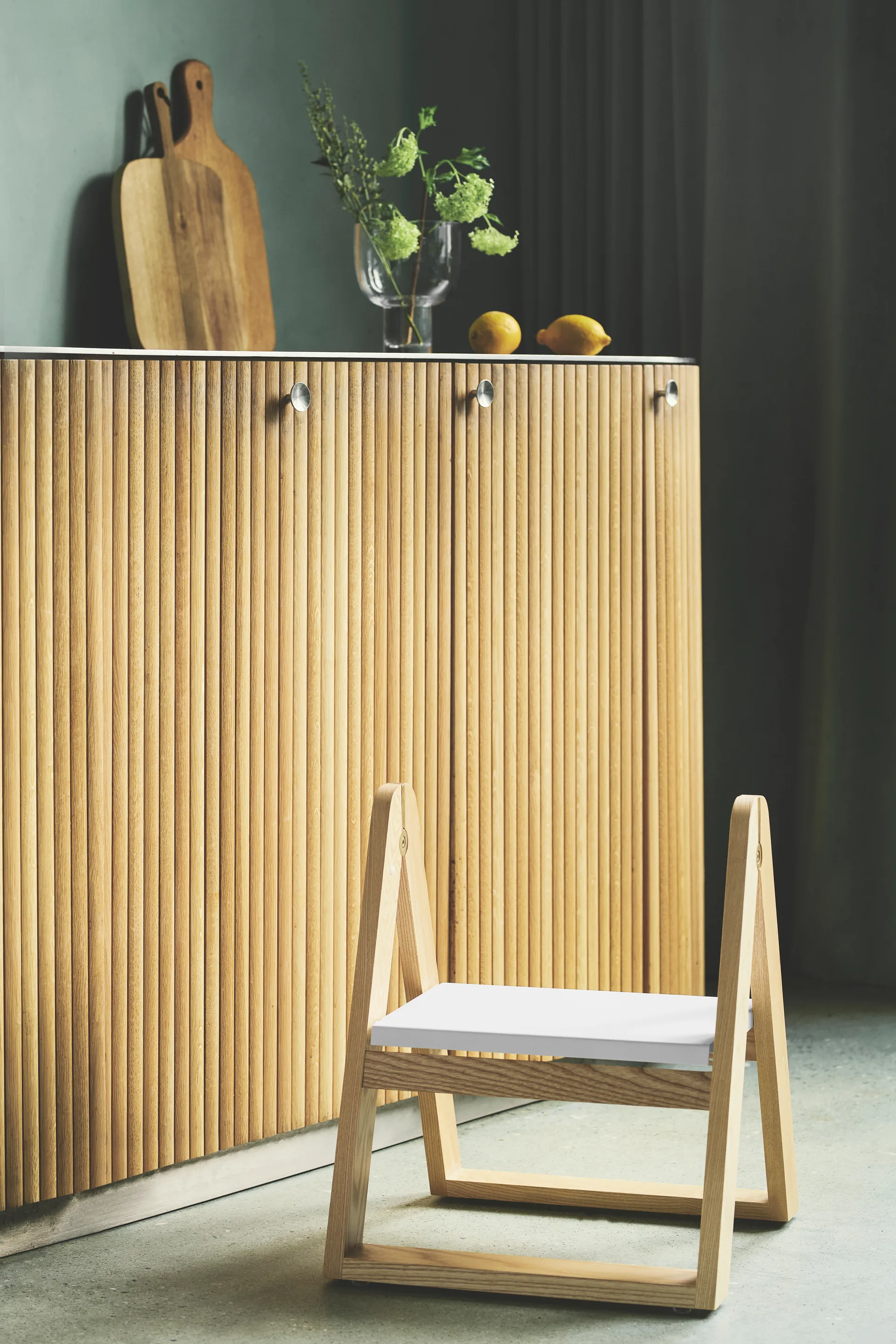 Tabouret Reech, Ash Gejst