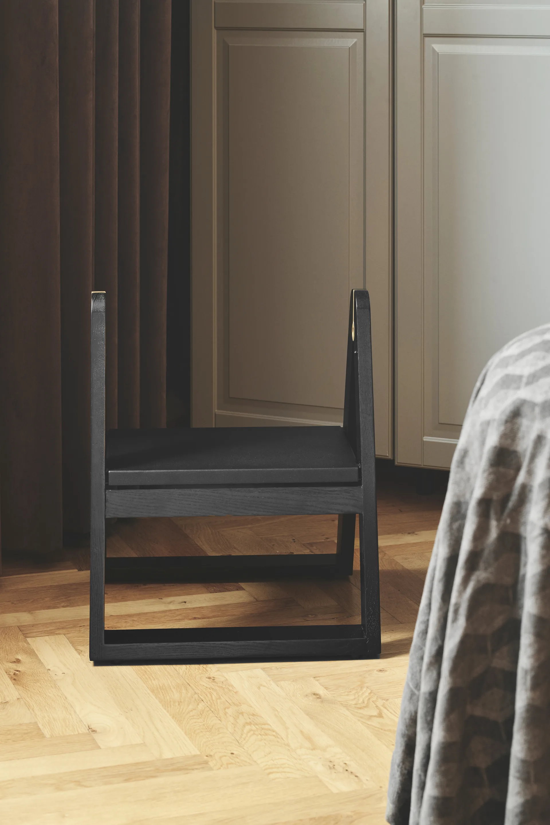 Tabouret Reech, Black Gejst