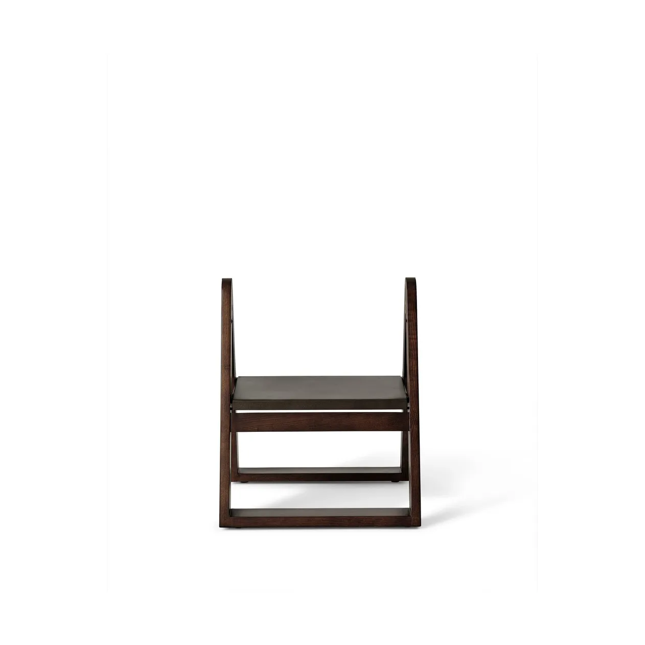 Tabouret Reech, Frêne foncé Gejst