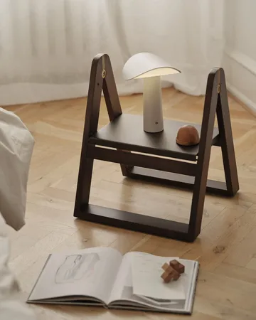 Tabouret Reech - Frêne foncé - Gejst