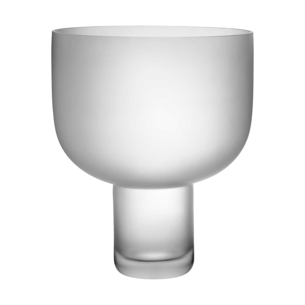 Gejst Vase Nebl large Frosted | Design Scandinave | Vases | Blanc