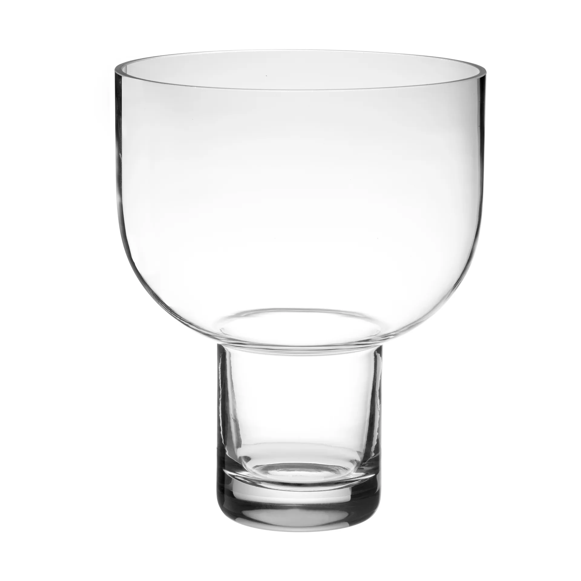 Vase Nebl medium, Clear Gejst