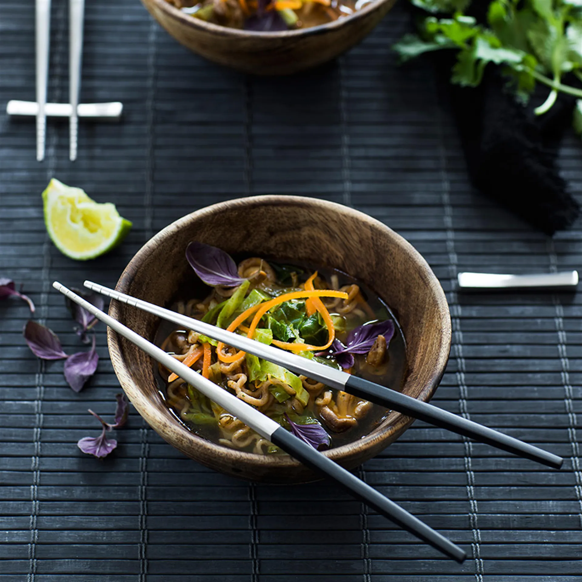 Baguette Focus de Luxe 4+2, acier inoxydable Gense