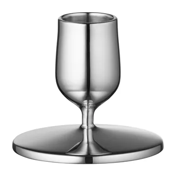 Bougeoir Dorotea 5,5 cm - Acier brillant - Gense