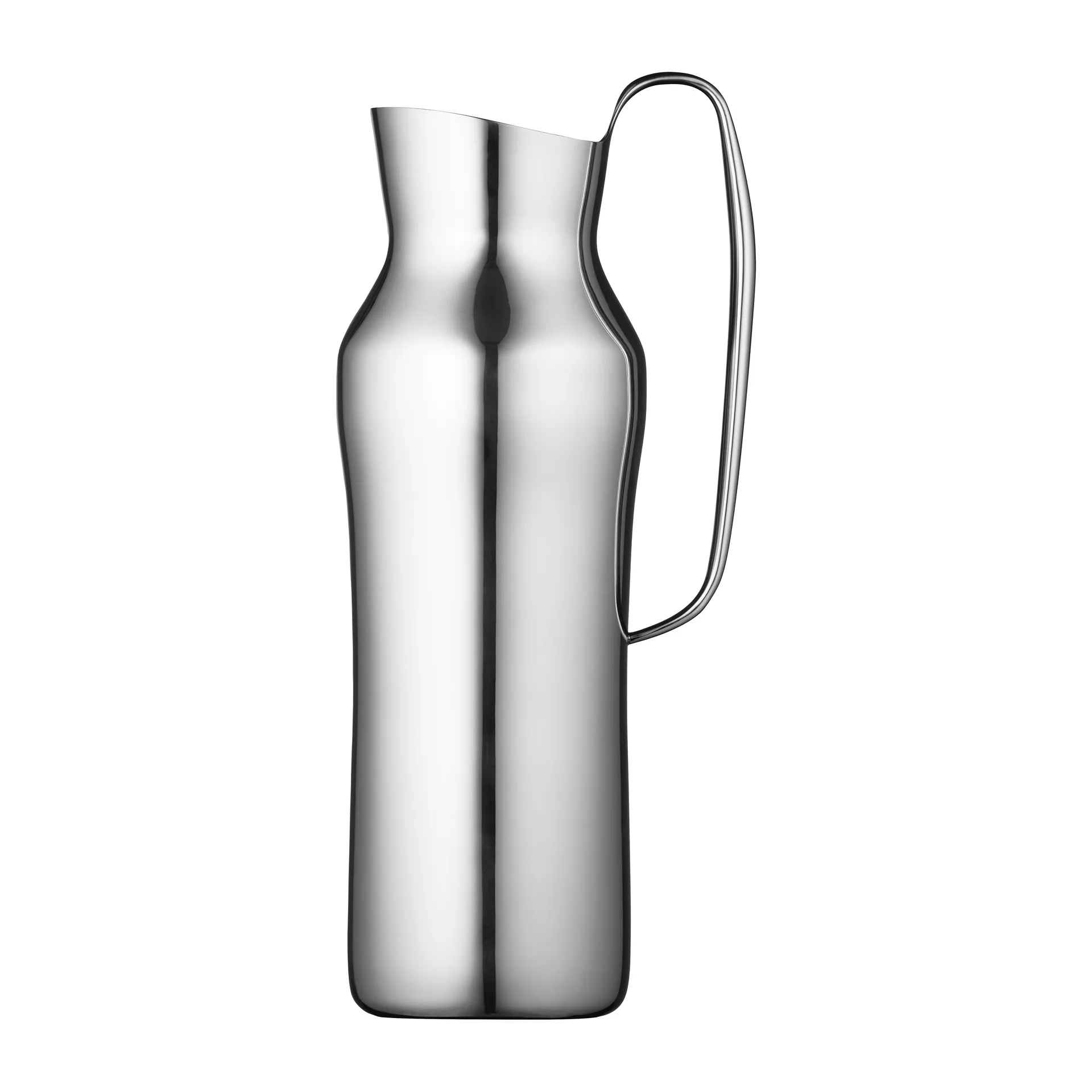 Carafe Dorotea 30 cm, Acier brillant Gense