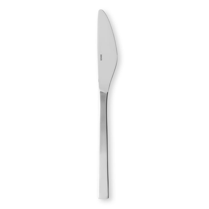 Couteau de table Fuga - Acier inoxydable - Gense