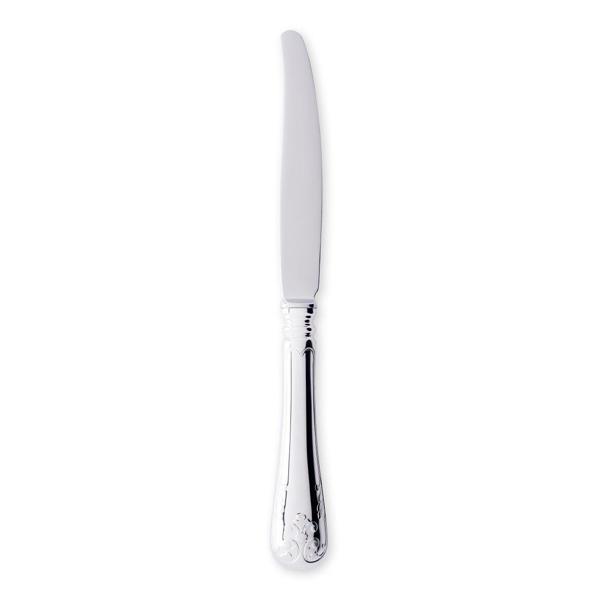 Gense Couteau de table Gammal Fransk argent 21 cm