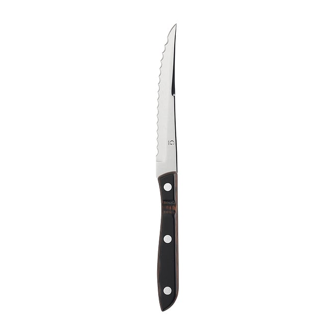 Gense Couteau de table Old Farmer bois-acier inoxydable