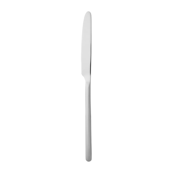 Couteau de table Still 21 cm - Mat-acier brillant - Gense