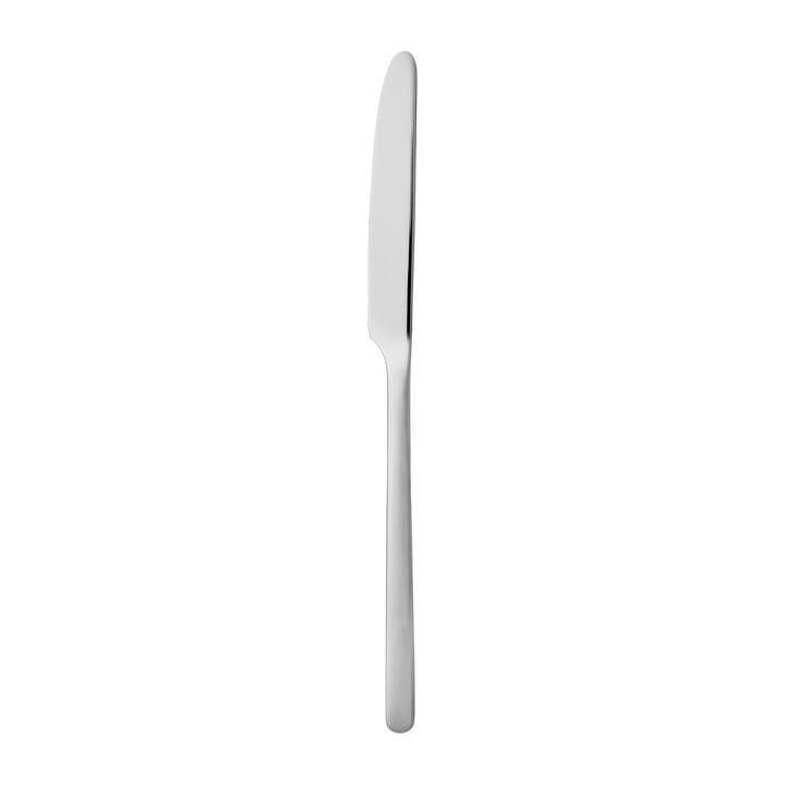 Couteau de table Still 23,6 cm - Mat-acier brillant - Gense