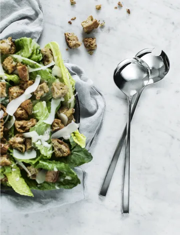 Couverts à salade Fuga - Acier inoxydable - Gense