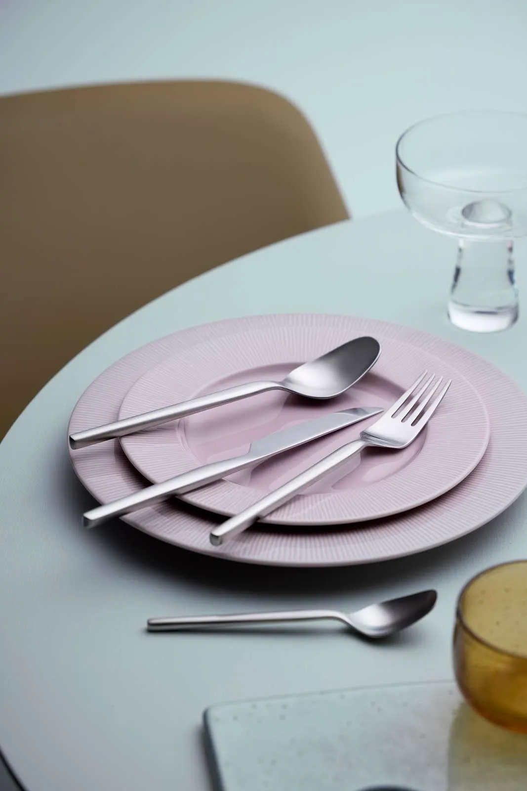 Couverts de table Dorotea 16 pièces, acier inoxydable Gense