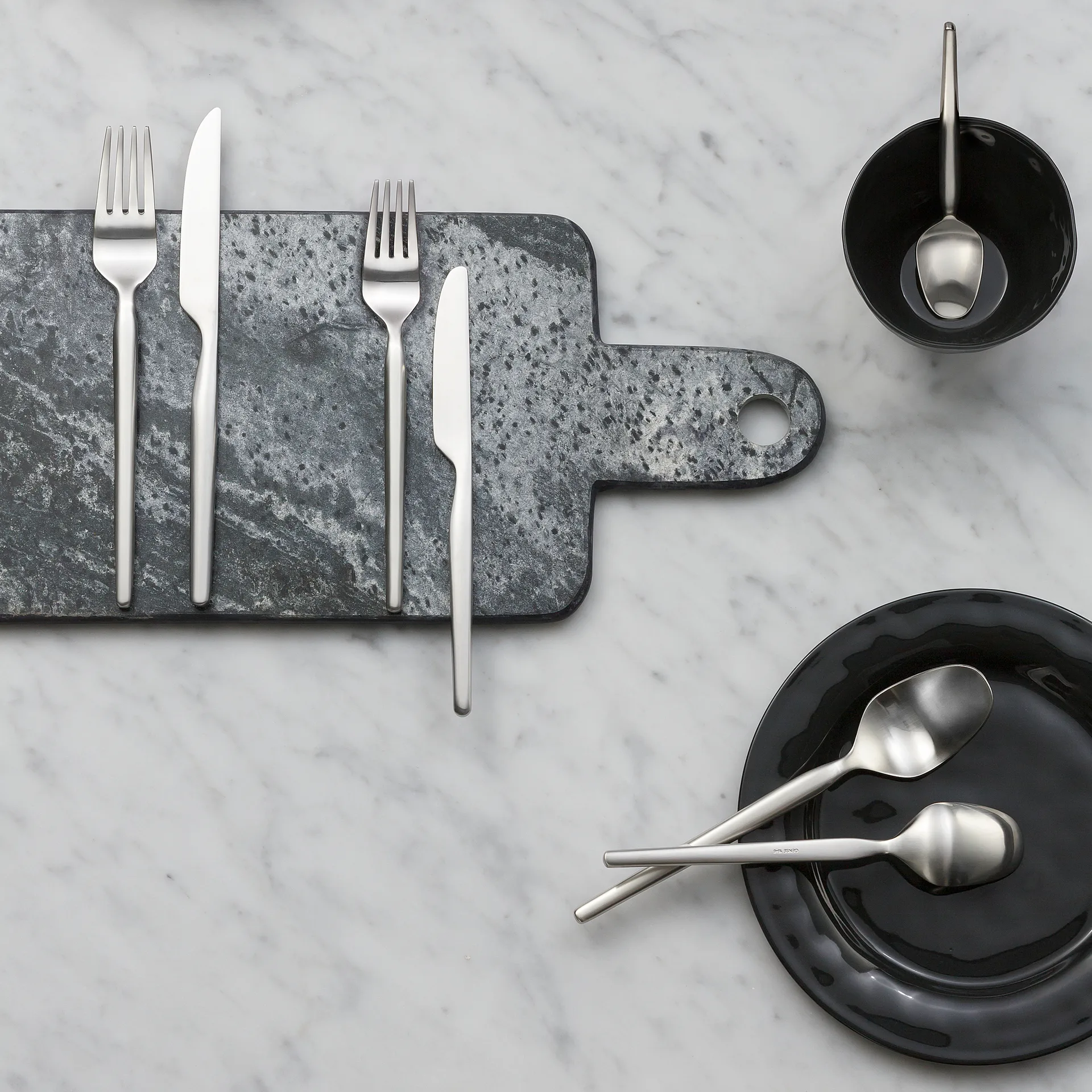 Couverts de table Dorotea 16 pièces, acier inoxydable Gense