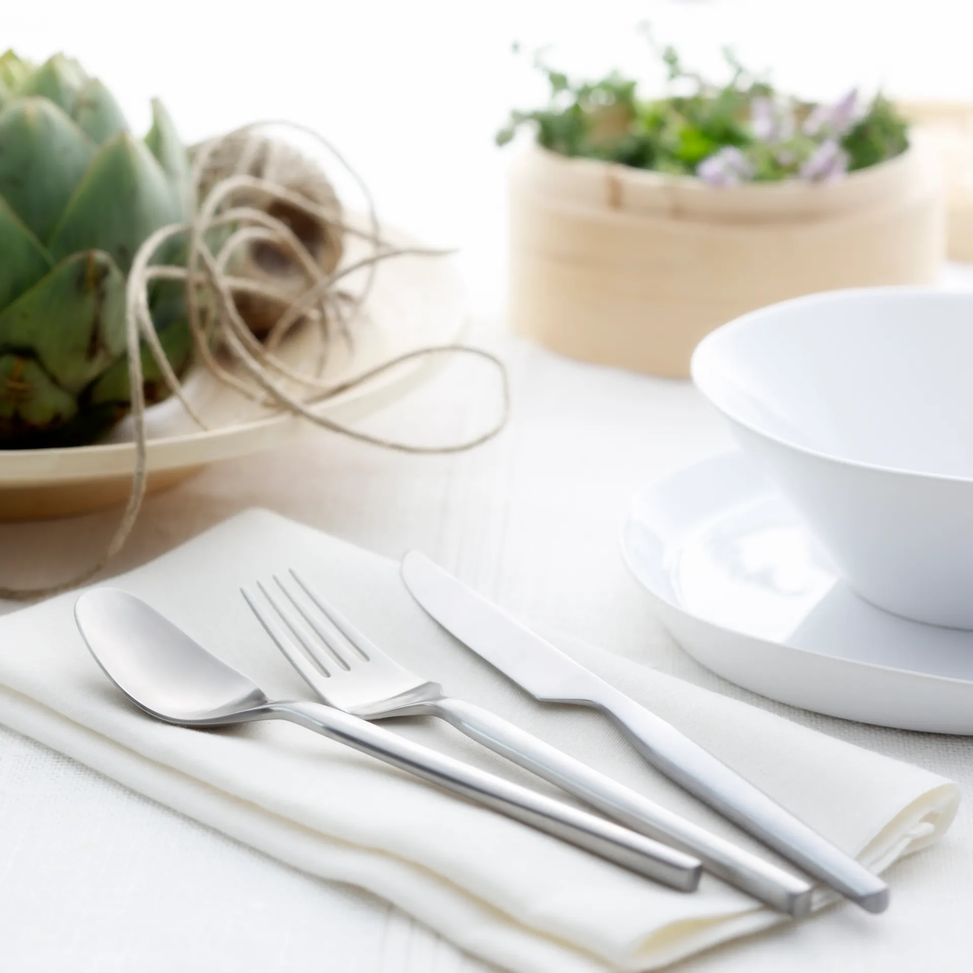 Couverts de table Dorotea 16 pièces, acier inoxydable Gense