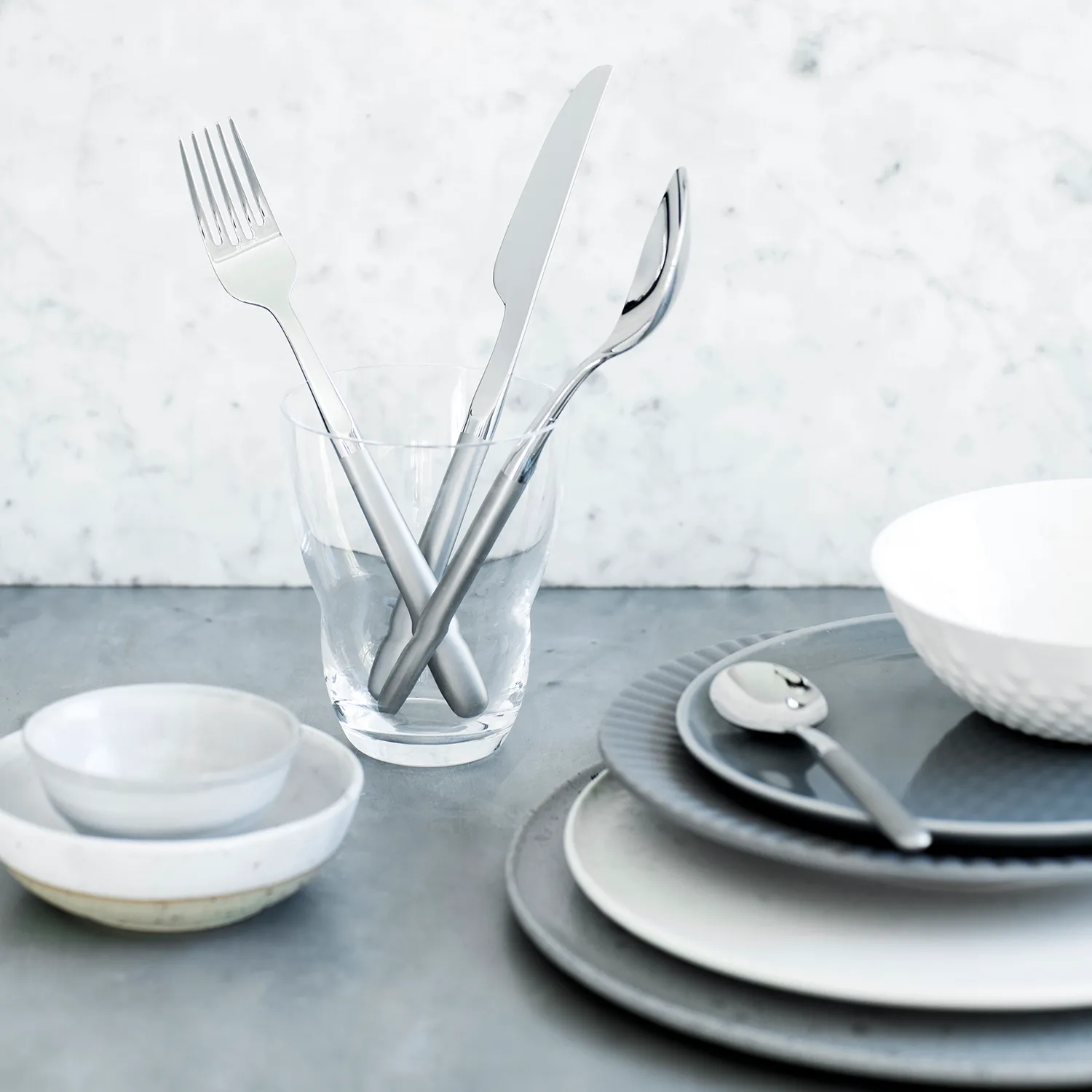 Couverts Ehra, 16 pièces Gense