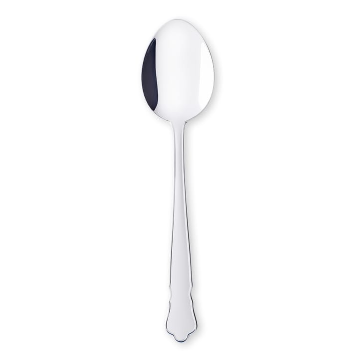 Couverts en argent Chippendale, cuillère à dessert Gense