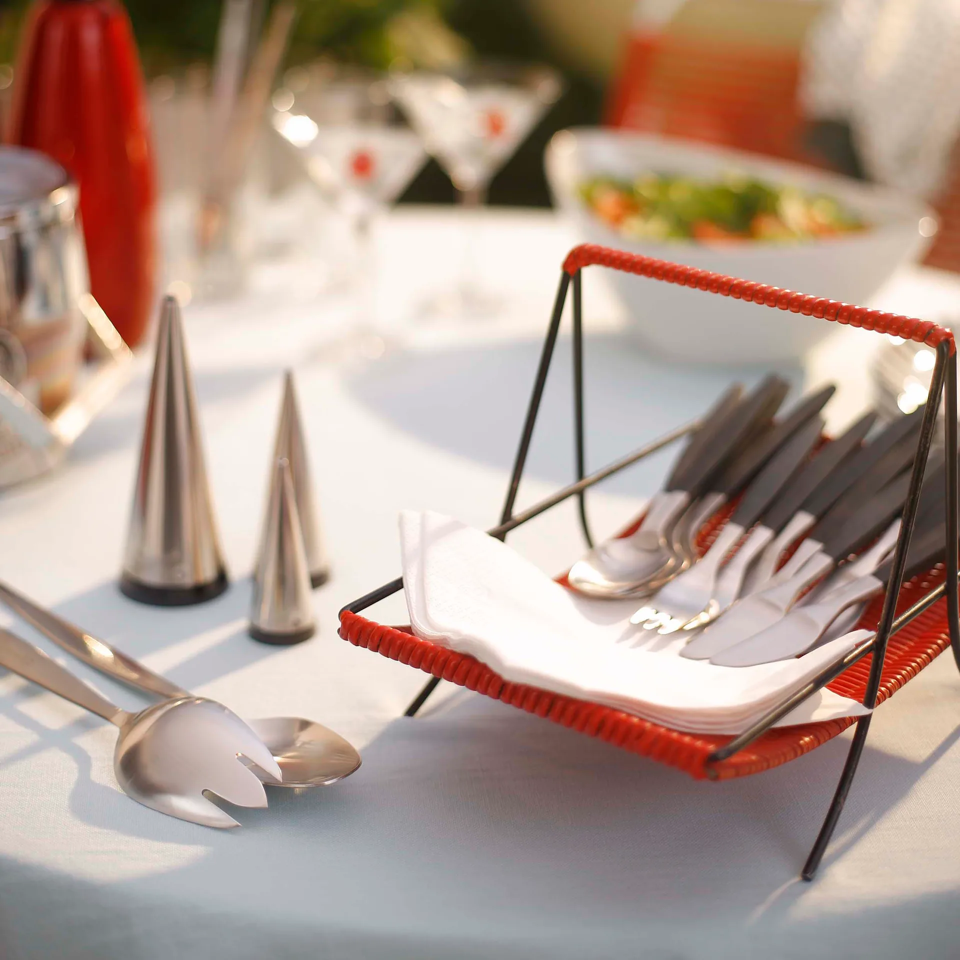 Couverts Focus de Luxe 12 pièces, acier inoxydable Gense