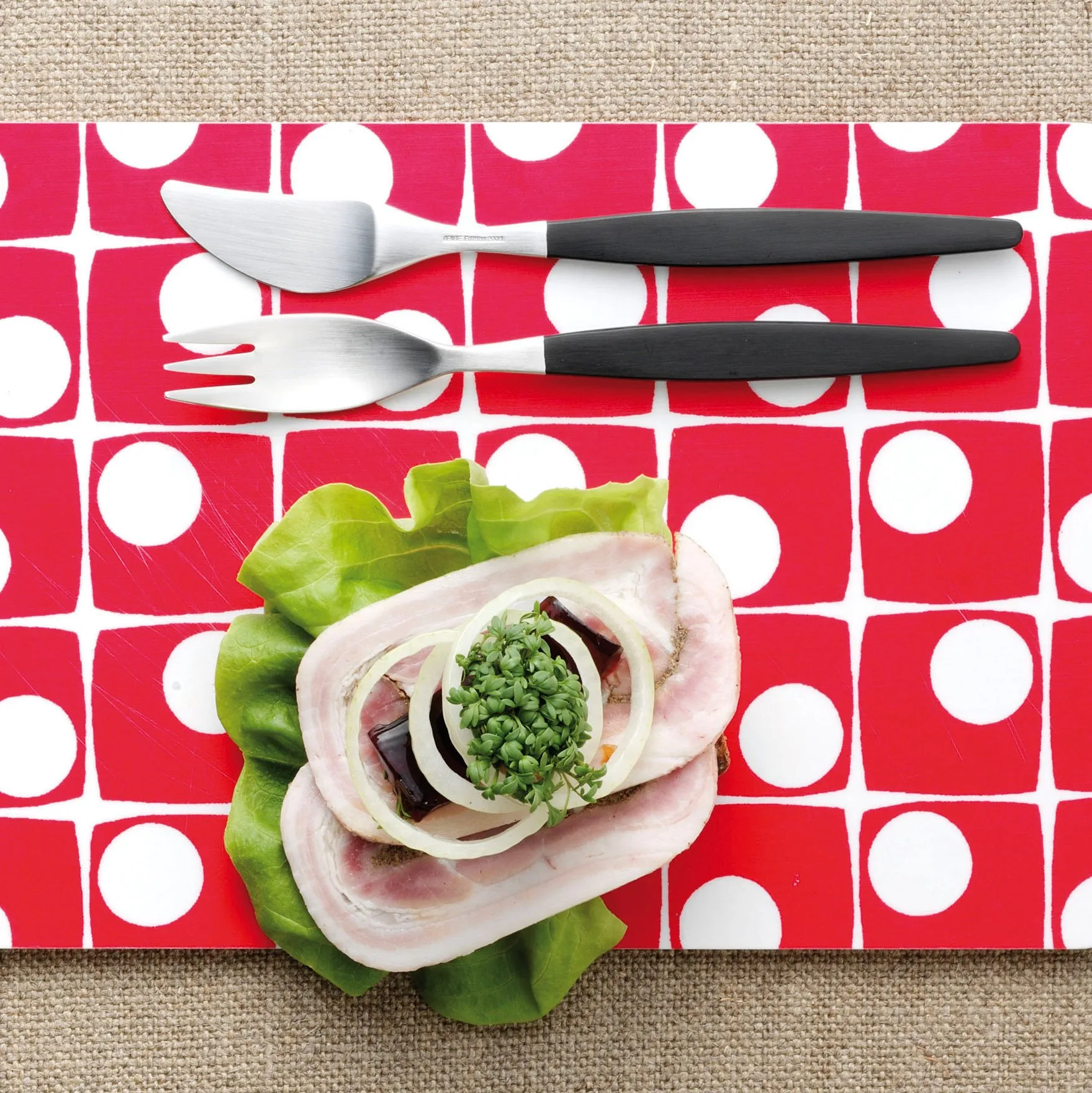 Couverts Focus de Luxe 12 pièces, acier inoxydable Gense