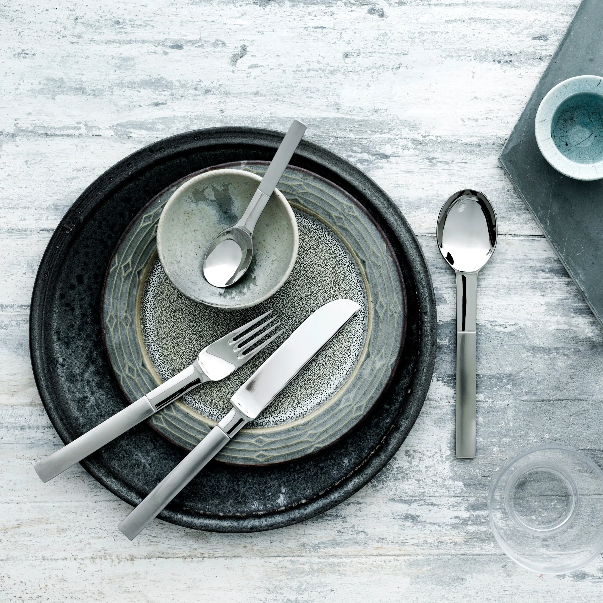 Couverts Nobel, 4 Pièces Gense