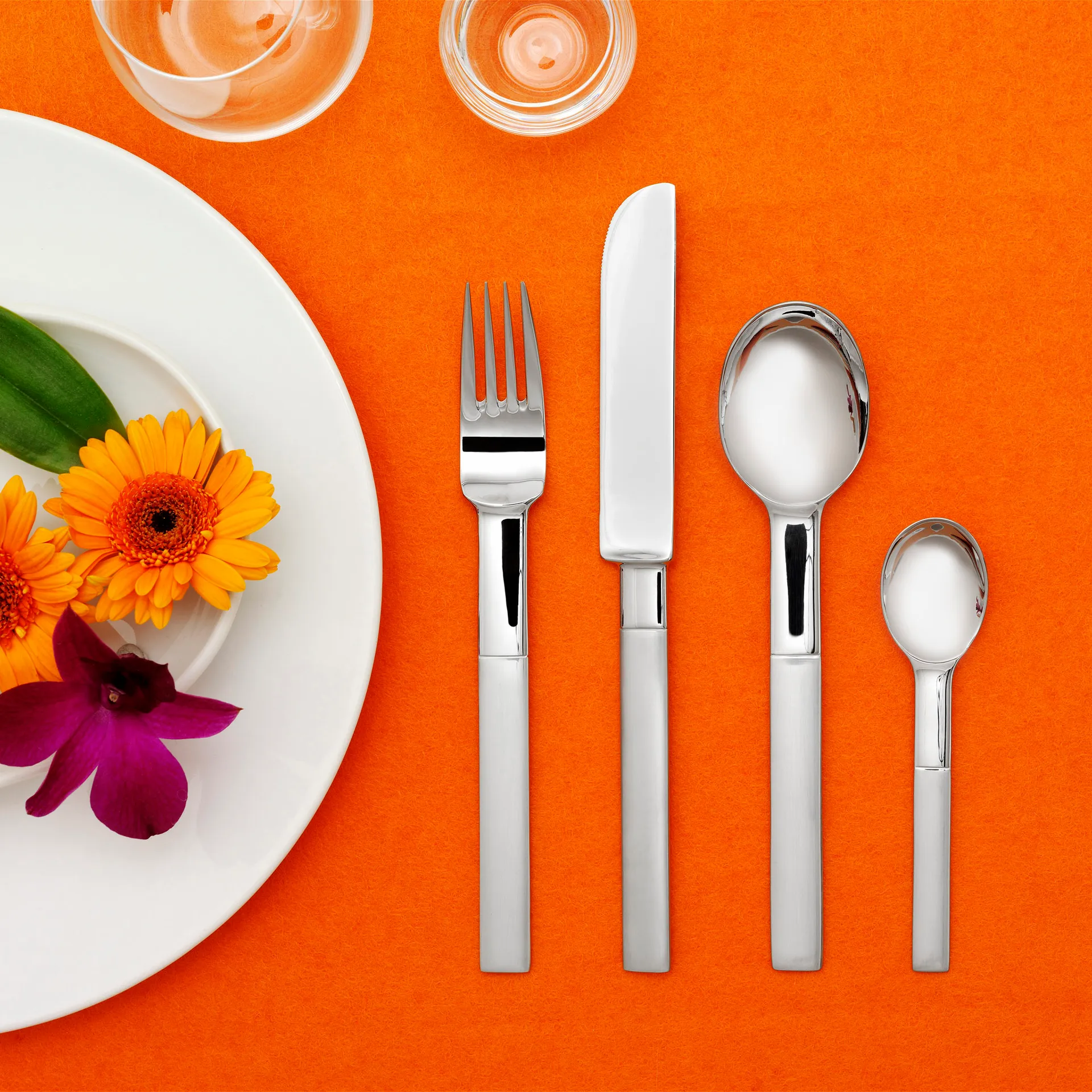 Couverts Nobel, 4 Pièces Gense