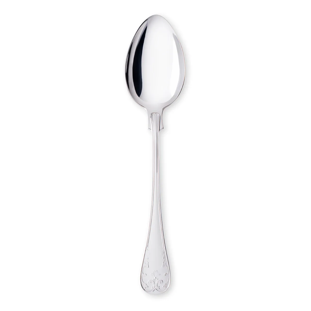 Cuillère à soupe Gammal Franskmaillechort, 18,3 cm Gense