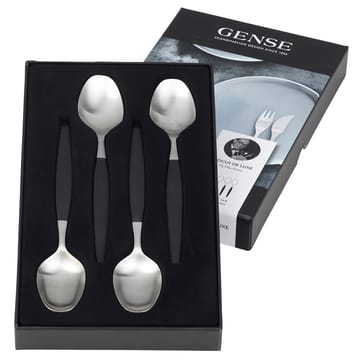 Cuillères à dessert Focus de Luxe - lot de 4 - Gense