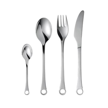 Ensemble de couvert Pantrys 16 pièces - Acier inoxydable - Gense