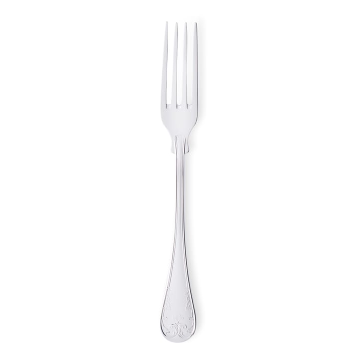 Fourchette de table Gammal Fransk argent - 18,6 cm - Gense