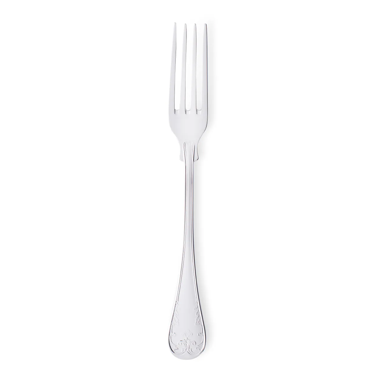 Fourchette de table Gammal Fransk maillechort, 18,6 cm Gense