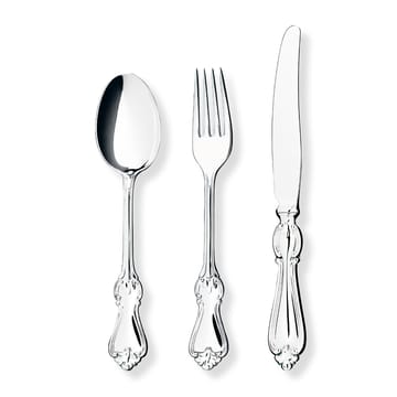 Fourchette de table Olga maillechort - 17,8 cm - Gense