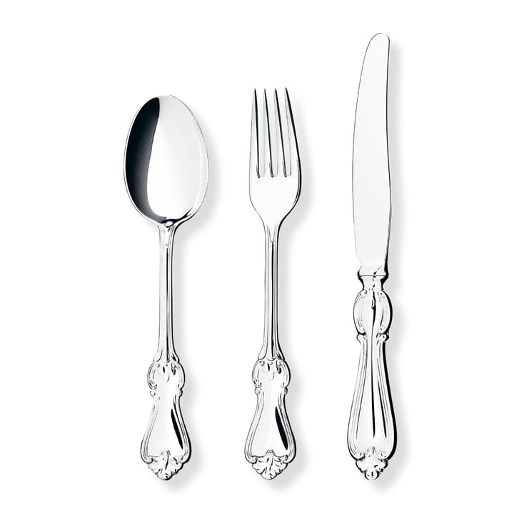 Fourchette de table Olga maillechort - 17,8 cm - Gense