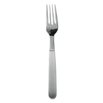 Fourchette de table Rejka - Acier mat-brillant - Gense