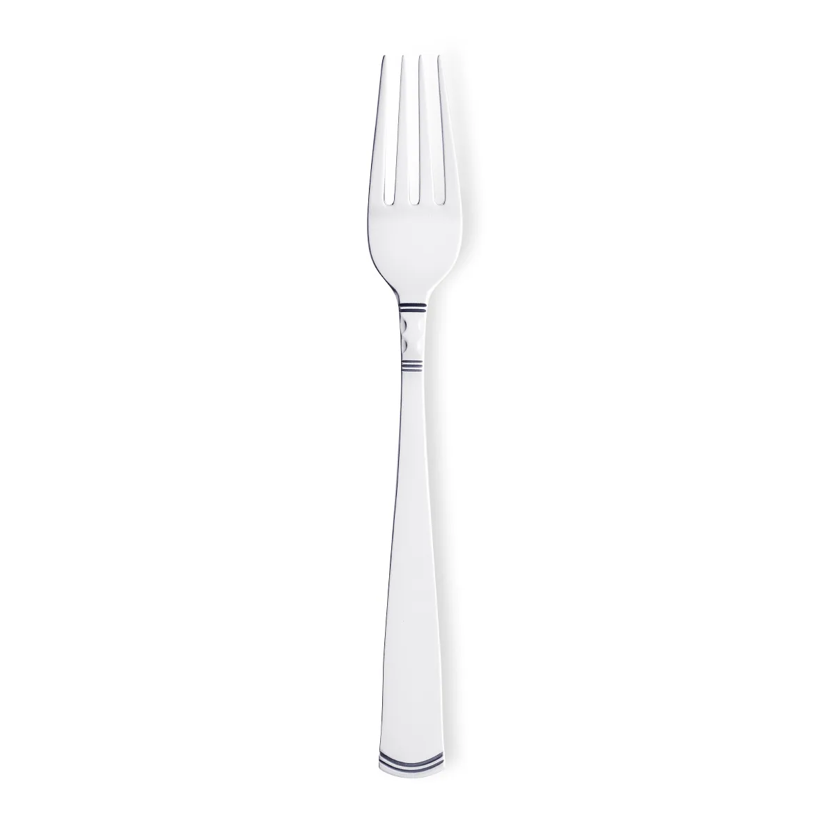 Fourchette de table Rosenholm argent, 18,1 cm Gense