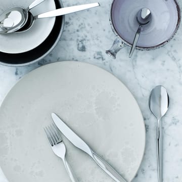 Fourchette de table Twist - Acier inoxydable - Gense