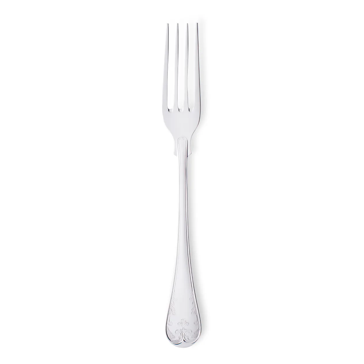 Fourchette Gammal Fransk argent, 20 cm Gense