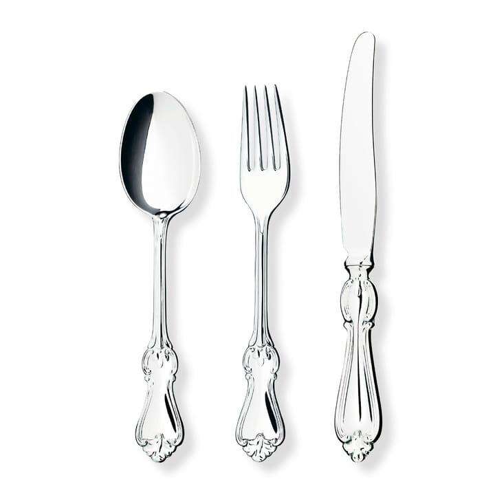 Fourchette Olga argent - 20,8 cm - Gense