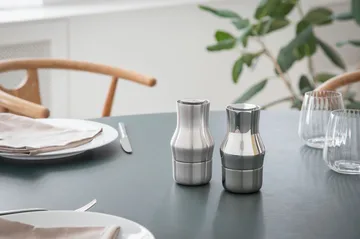 Moulin à épices Dorotea 14 cm - Acier mat - Gense